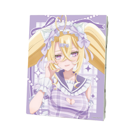 キャンバスボード 死亡遊戯で飯を食う。 02 御城(描き下ろしイラスト)【予約商品】