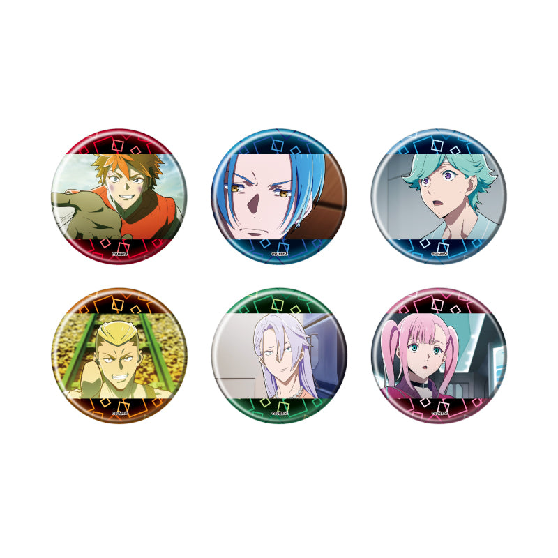 【Box/6】缶バッジ 鎧真伝サムライトルーパー 01 公式イラスト【予約商品】