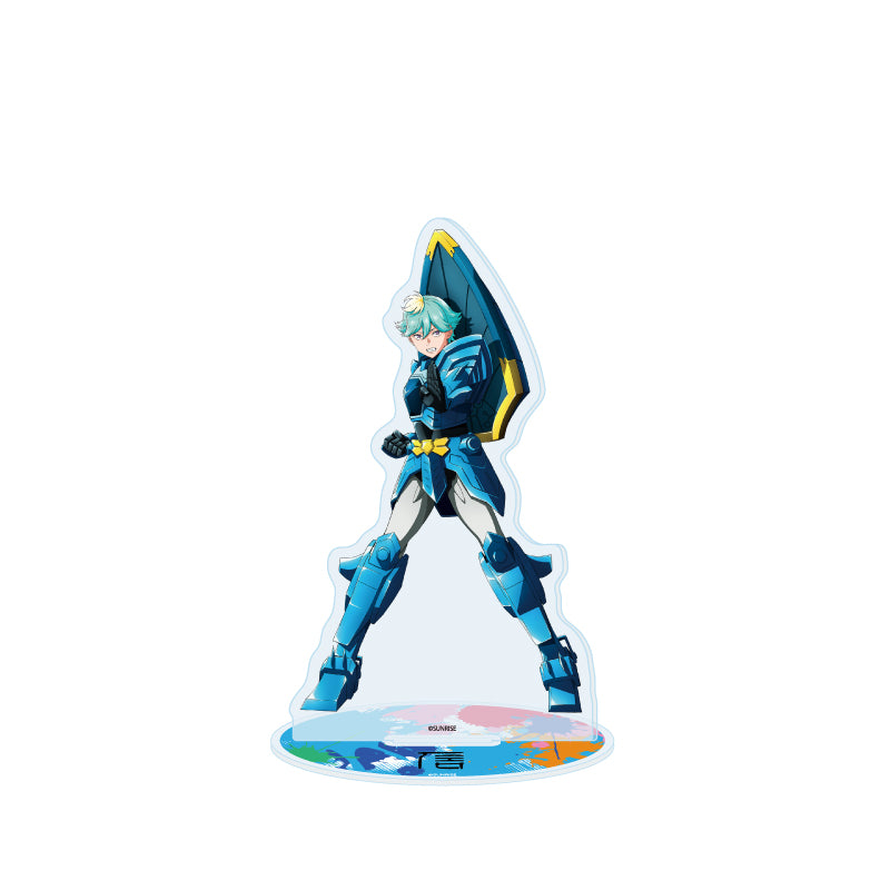 アクリルスタンド 鎧真伝サムライトルーパー 03 北条武蔵(公式イラスト)【予約商品】