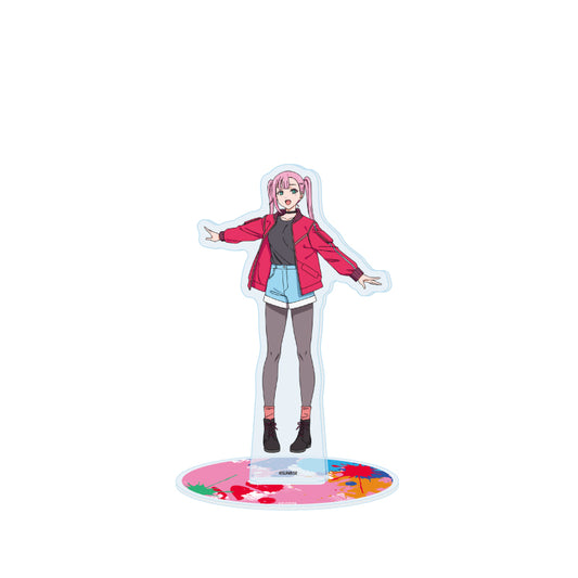 アクリルスタンド 鎧真伝サムライトルーパー 06 新垣美麗(公式イラスト)【予約商品】
