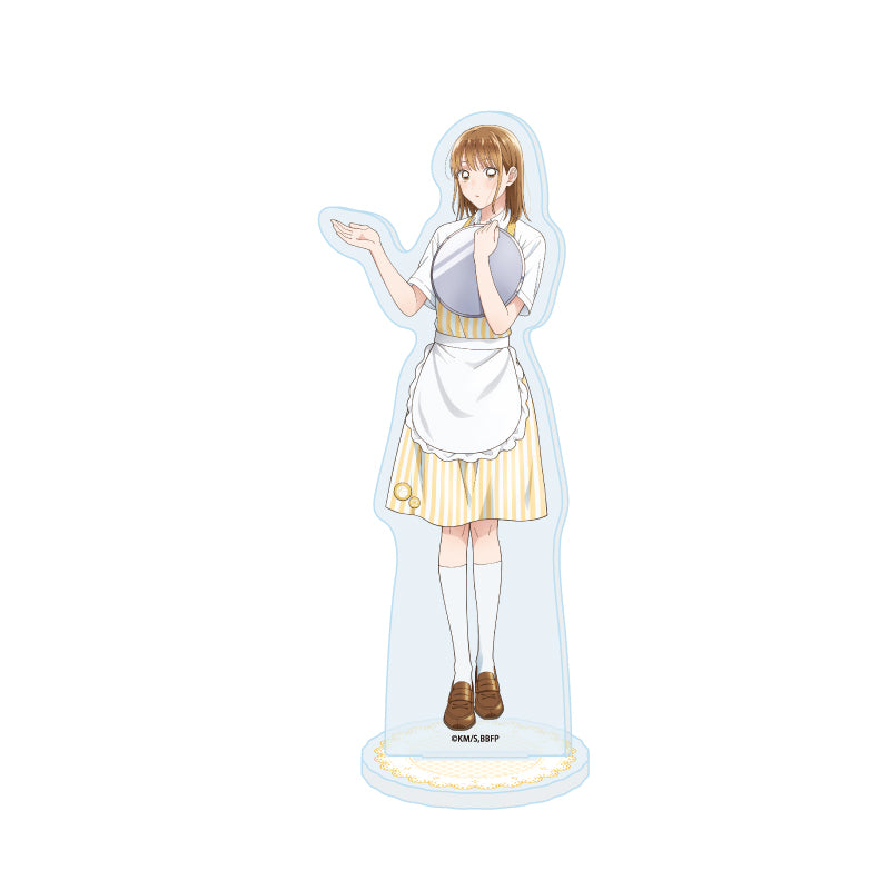 アクリルスタンド アオのハコ 07 鹿野千夏 エプロンVer.(描き下ろしイラスト)【予約商品】