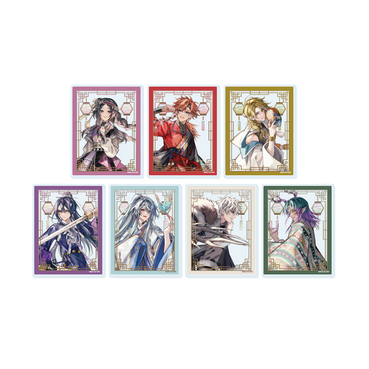 【Box/7】アクリルカード マツリカの炯-kEi- 天命胤異伝 02 公式イラスト【予約商品】