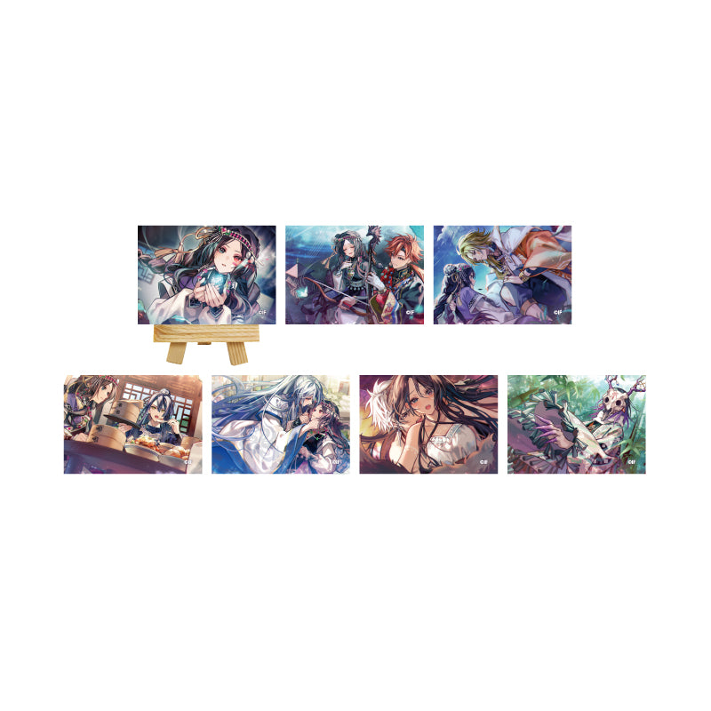 【Box/7】キャンバスボードミニ マツリカの炯-kEi- 天命胤異伝 01 公式イラスト【予約商品】