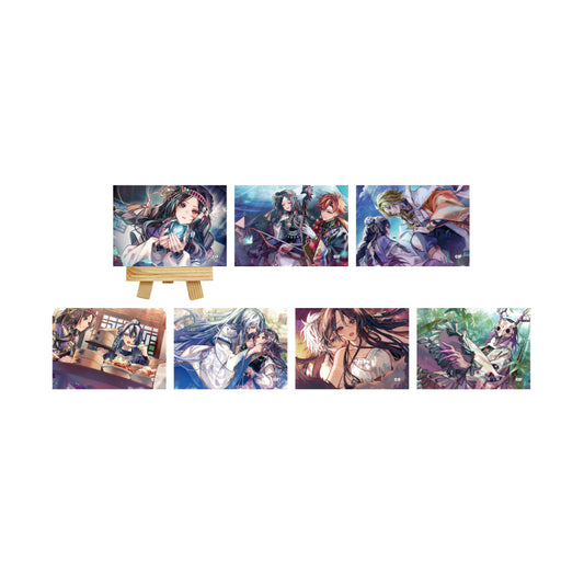 【Box/7】キャンバスボードミニ マツリカの炯-kEi- 天命胤異伝 01 公式イラスト【予約商品】
