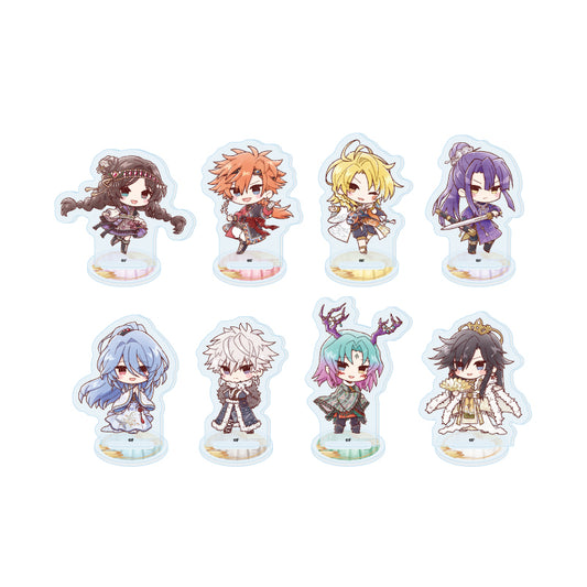【Box/8】アクリルぷちスタンド マツリカの炯-kEi- 天命胤異伝 01 グラフアートイラスト【予約商品】
