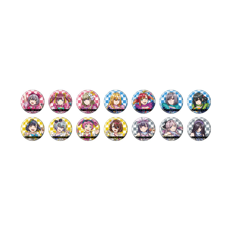 【Box/14】缶バッジ デートウォーズ 01 公式イラスト【予約商品】