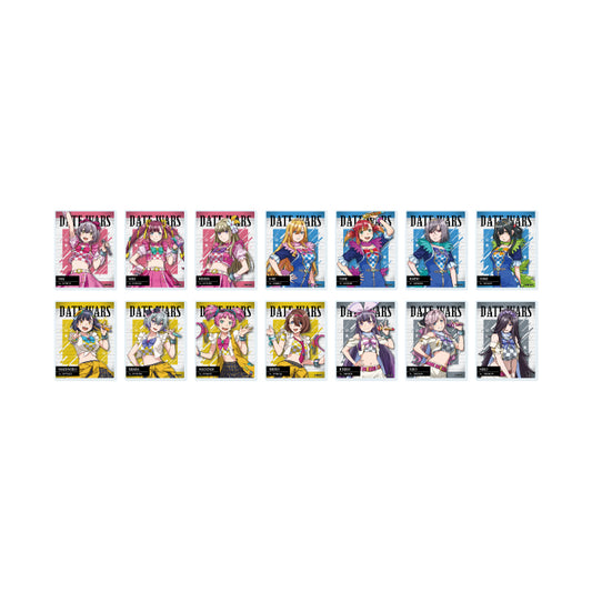 【Box/14】アクリルカード デートウォーズ 01 公式イラスト【予約商品】