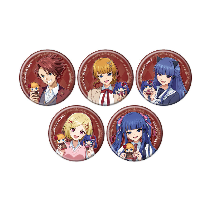 【Box/5】缶バッジ うみねこのなく頃に 69 描き起こしイラスト【予約商品】