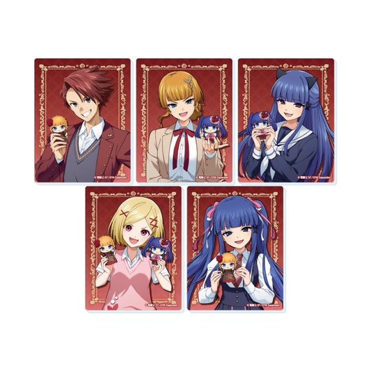【Box/5】アクリルカード うみねこのなく頃に 21 描き起こしイラスト【予約商品】