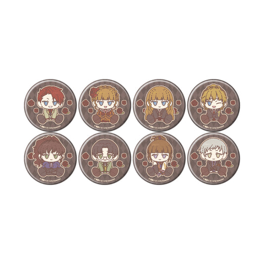 【Box/8】缶バッジ うみねこのなく頃に 70 ぽてぬいアート【予約商品】
