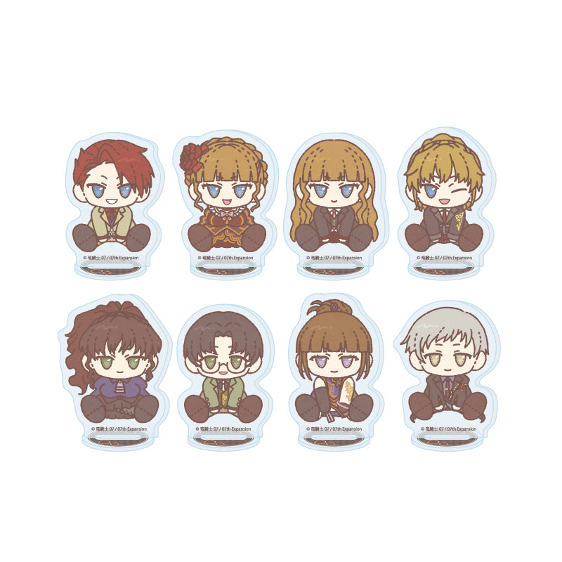 【Box/8】アクリルぷちスタンド うみねこのなく頃に 21 ぽてぬいアート【予約商品】