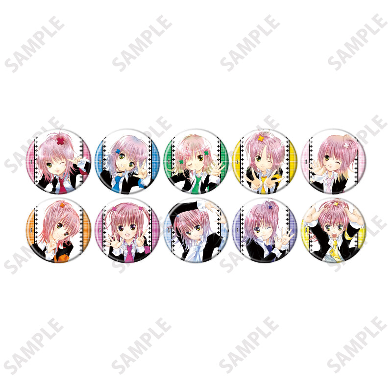 【Box/9】缶バッジ しゅごキャラ! 53 カップケーキVer.(ミニキャライラスト)【予約商品】