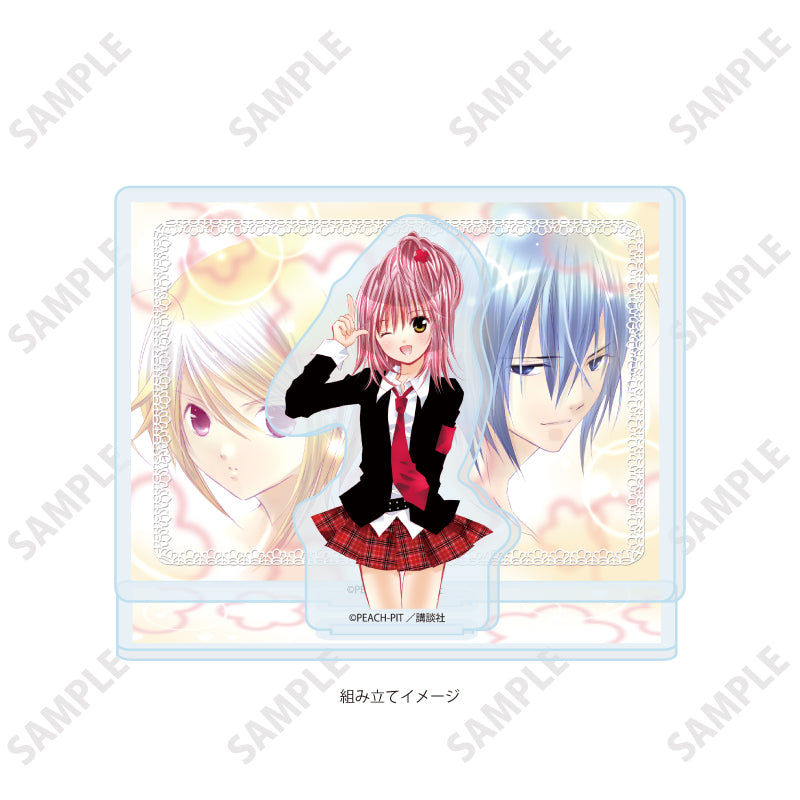アクリルスタンドプレート しゅごキャラ! 73 イエローデザイン(公式イラスト)【予約商品】
