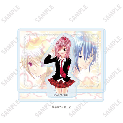 アクリルスタンドプレート しゅごキャラ! 73 イエローデザイン(公式イラスト)【予約商品】