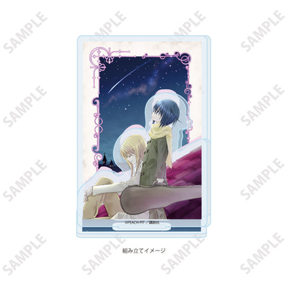 アクリルスタンドプレート しゅごキャラ! 74 ブルーデザイン(公式イラスト)【予約商品】