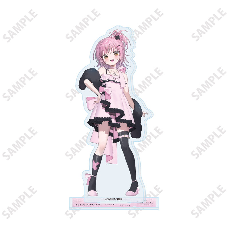アクリルスタンド しゅごキャラ! 36 日奈森あむ お祝いVer.(夏炉氏描き起こしイラスト)【予約商品】
