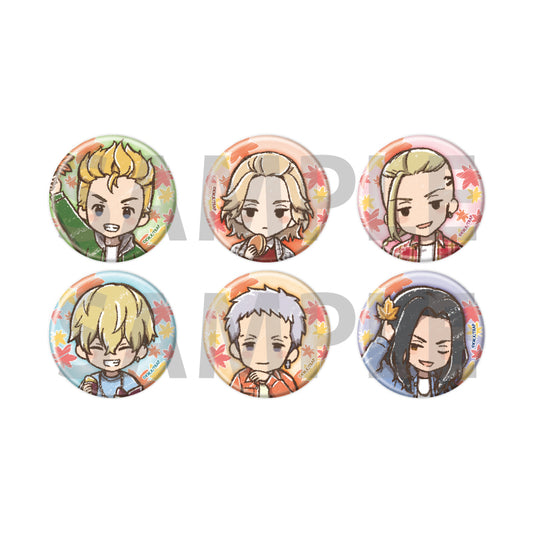 【Box/6】缶バッジ 東京リベンジャーズ 36 紅葉狩りVer.(グラフアートイラスト)【予約商品】
