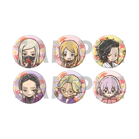 【Box/6】缶バッジ 東京リベンジャーズ 37 紅葉狩りVer.(グラフアートイラスト)【予約商品】