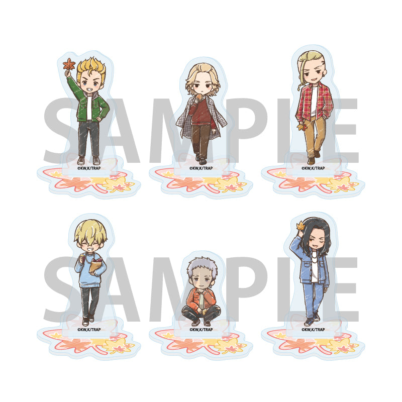 【Box/6】アクリルぷちスタンド 東京リベンジャーズ 26 紅葉狩りVer.(グラフアートイラスト)【予約商品】