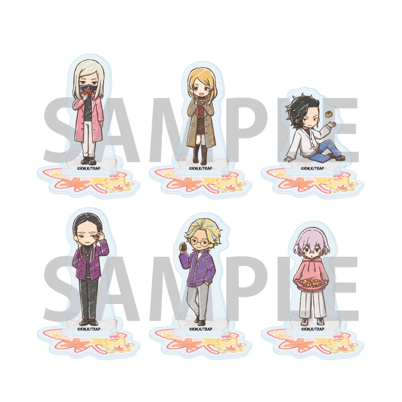 【Box/6】アクリルぷちスタンド 東京リベンジャーズ 27 紅葉狩りVer.(グラフアートイラスト)【予約商品】