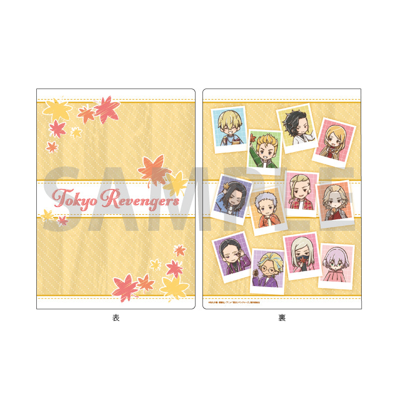 プレミアムポストカードホルダー 東京リベンジャーズ 03 紅葉狩りVer.(グラフアートイラスト)【予約商品】