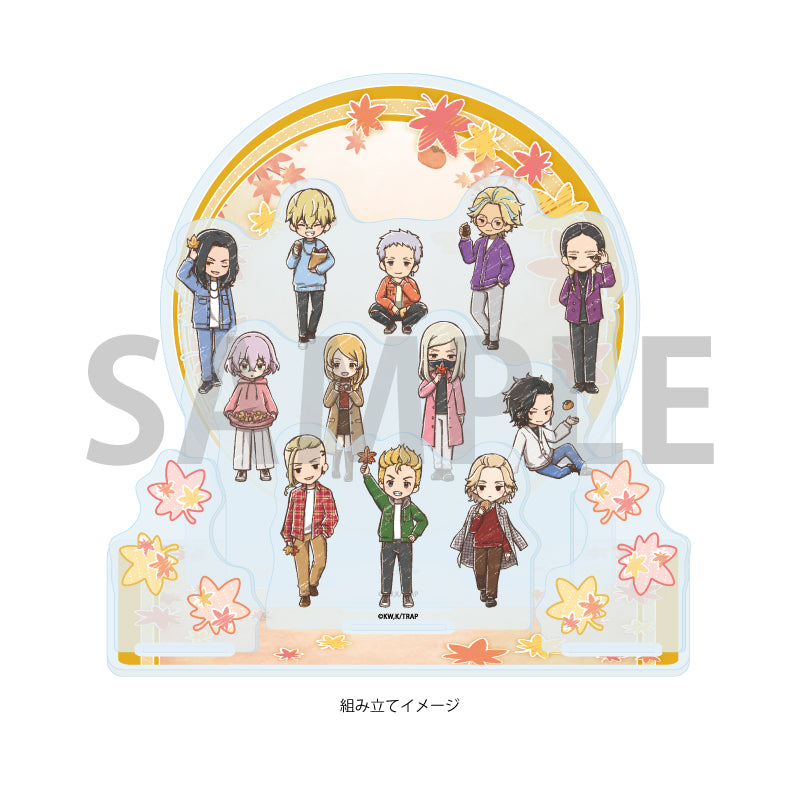 アクリルジオラマ 東京リベンジャーズ 05 紅葉狩りVer.(グラフアートイラスト)【予約商品】