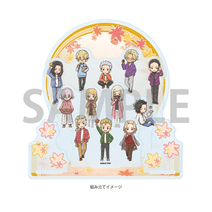 アクリルジオラマ 東京リベンジャーズ 05 紅葉狩りVer.(グラフアートイラスト)【予約商品】