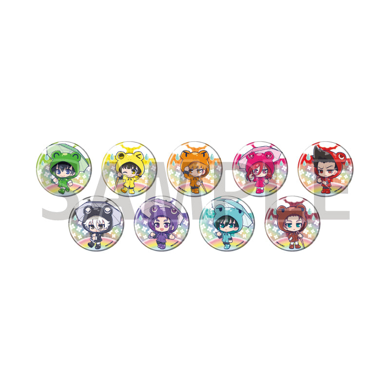 【Box/9】缶バッジ ブルーロック 13 雨の日Ver.(ミニキャライラスト)【予約商品】
