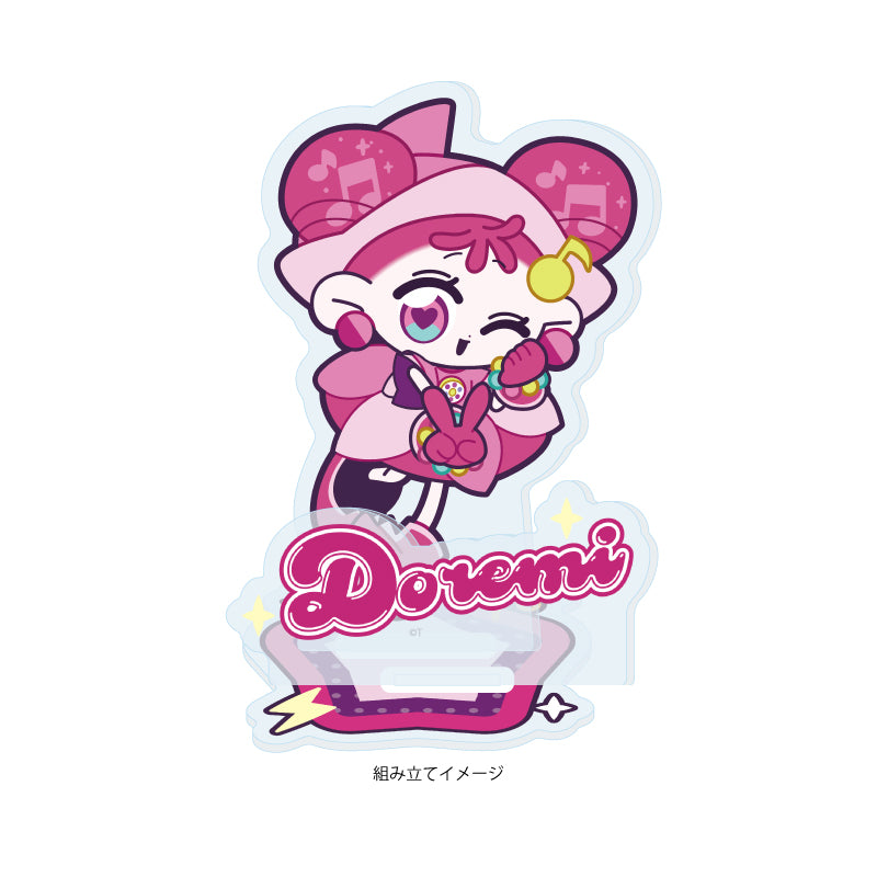 アクリルスタンドプレート おジャ魔女どれみにょん 01 どれみ(公式イラスト)【予約商品】