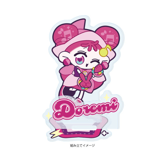 アクリルスタンドプレート おジャ魔女どれみにょん 01 どれみ(公式イラスト)【予約商品】