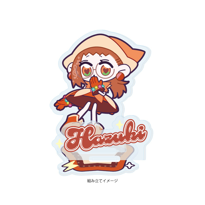 アクリルスタンドプレート おジャ魔女どれみにょん 02 はづき(公式イラスト)【予約商品】