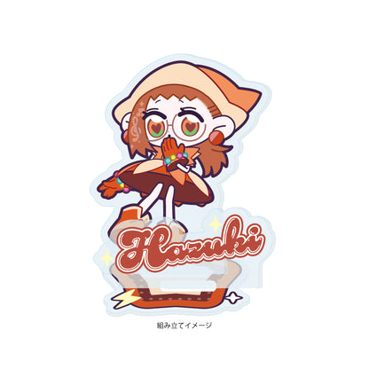 アクリルスタンドプレート おジャ魔女どれみにょん 02 はづき(公式イラスト)【予約商品】
