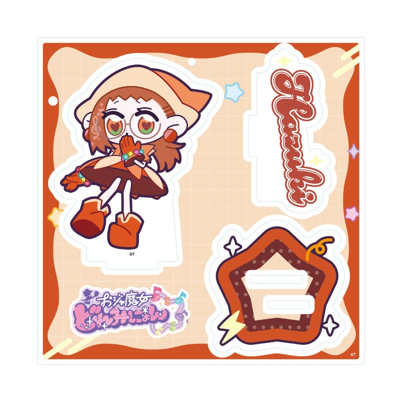 アクリルスタンドプレート おジャ魔女どれみにょん 02 はづき(公式イラスト)【予約商品】