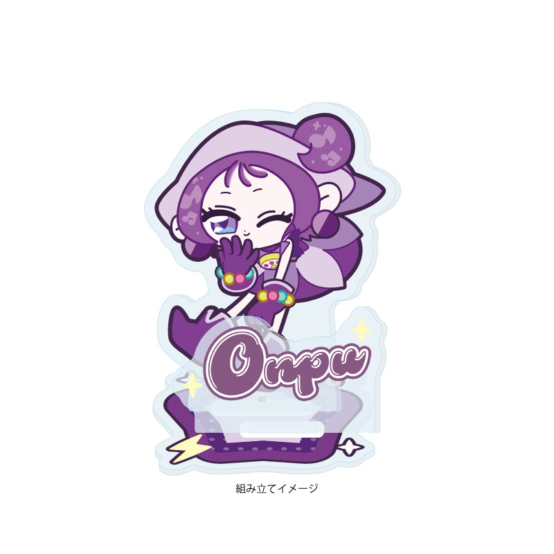 アクリルスタンドプレート おジャ魔女どれみにょん 04 おんぷ(公式イラスト)【予約商品】