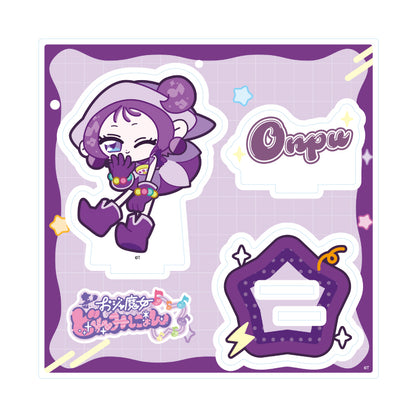 アクリルスタンドプレート おジャ魔女どれみにょん 04 おんぷ(公式イラスト)【予約商品】