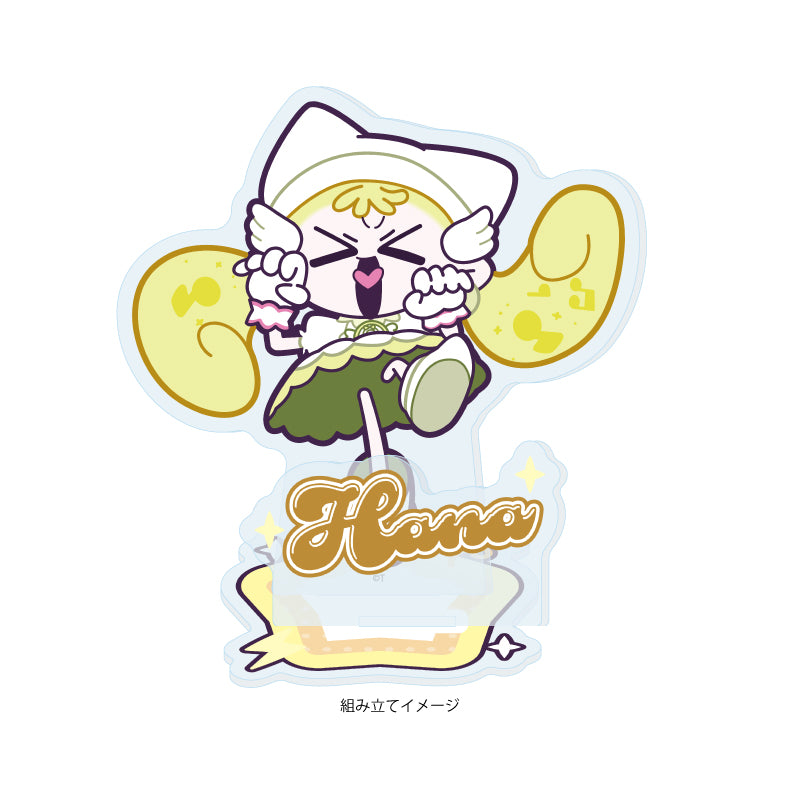 アクリルスタンドプレート おジャ魔女どれみにょん 06 ハナ(公式イラスト)【予約商品】