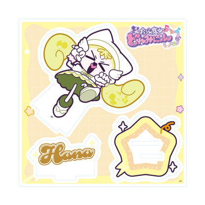アクリルスタンドプレート おジャ魔女どれみにょん 06 ハナ(公式イラスト)【予約商品】