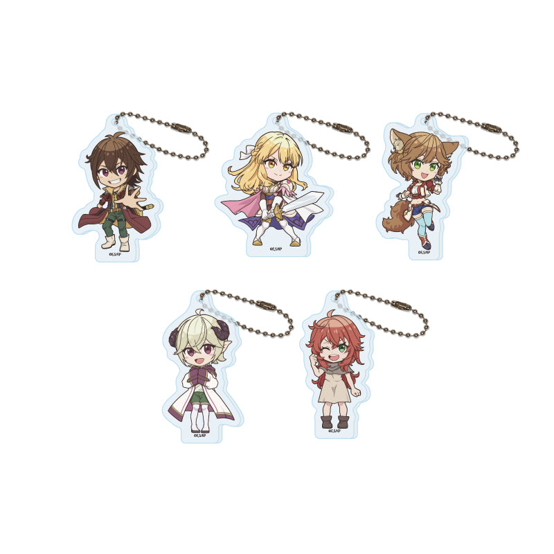 【Box/5】アクリルキーホルダー ここは俺に任せて先に行けと言ってから10年がたったら伝説になっていた。 01 公式イラスト【予約商品】