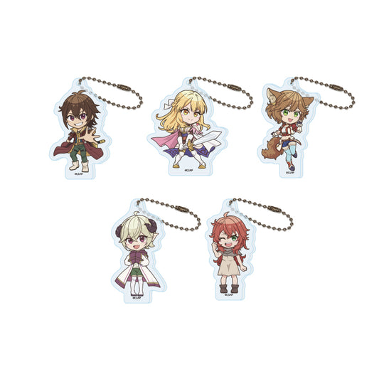 【Box/5】アクリルキーホルダー ここは俺に任せて先に行けと言ってから10年がたったら伝説になっていた。 01 公式イラスト【予約商品】