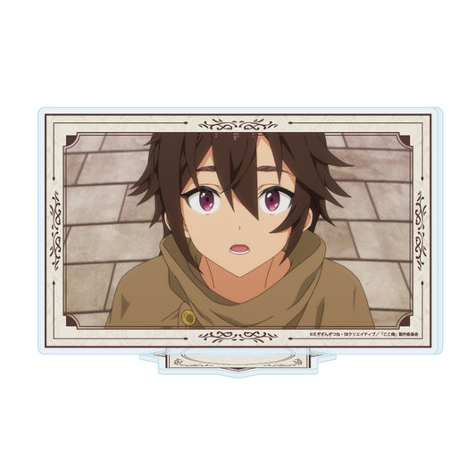 アクリルスタンド ここは俺に任せて先に行けと言ってから10年がたったら伝説になっていた。01 Aデザイン(場面写イラスト)【予約商品】