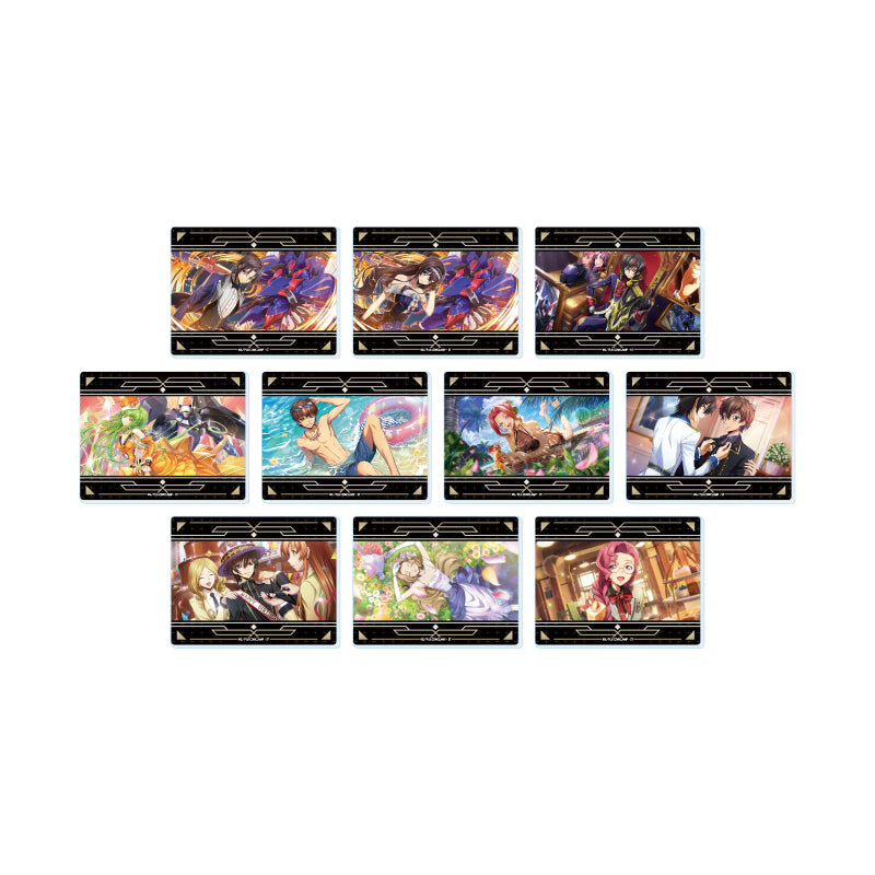 【Box/10】アクリルカード コードギアス 反逆のルルーシュ ロストストーリーズ 03 公式イラスト【予約商品】