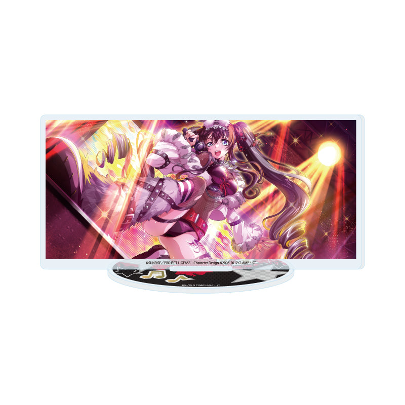アクリルスタンド コードギアス 反逆のルルーシュ ロストストーリーズ 18 パワフル・シンガーB(公式イラスト)【予約商品】