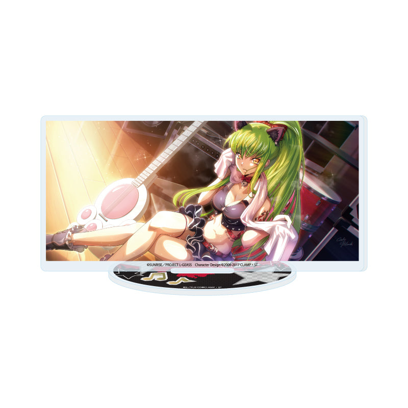 アクリルスタンド コードギアス 反逆のルルーシュ ロストストーリーズ 21 ミステリアス・ギター(公式イラスト)【予約商品】