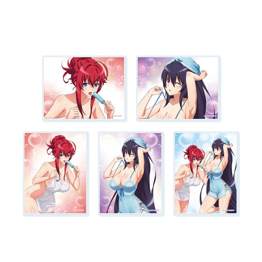 【Box/5】アクリルカード ハイスクールD×D HERO 04 描き下ろしイラスト【予約商品】