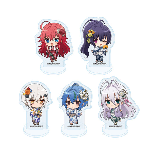【Box/5】アクリルぷちスタンド ハイスクールD×D HERO 02 ミニキャライラスト【予約商品】