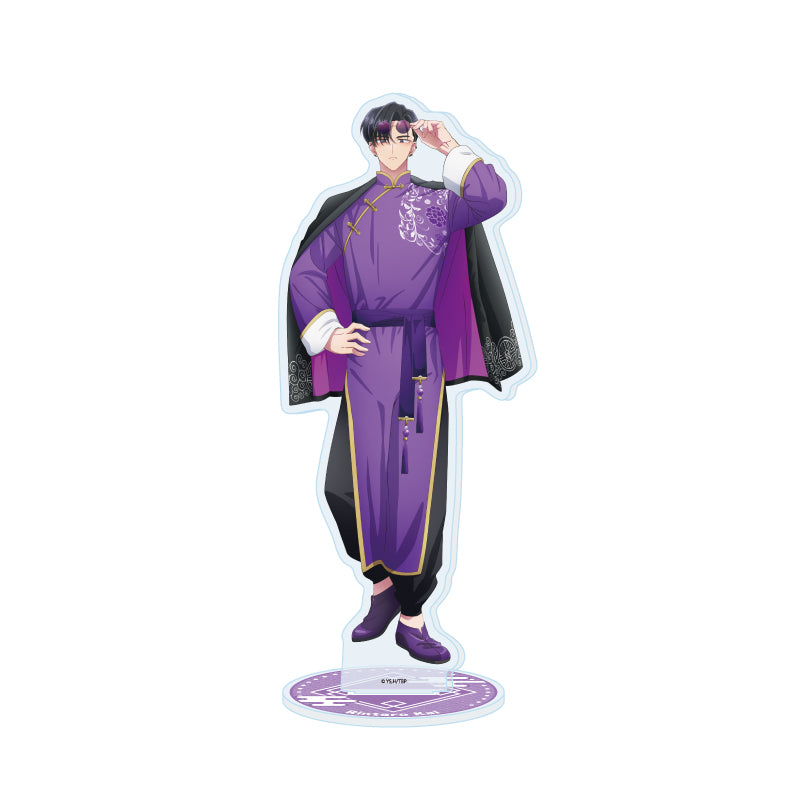 アクリルスタンド 多聞くん今どっち!? 17 甲斐倫太郎(描き下ろしイラスト)【予約商品】