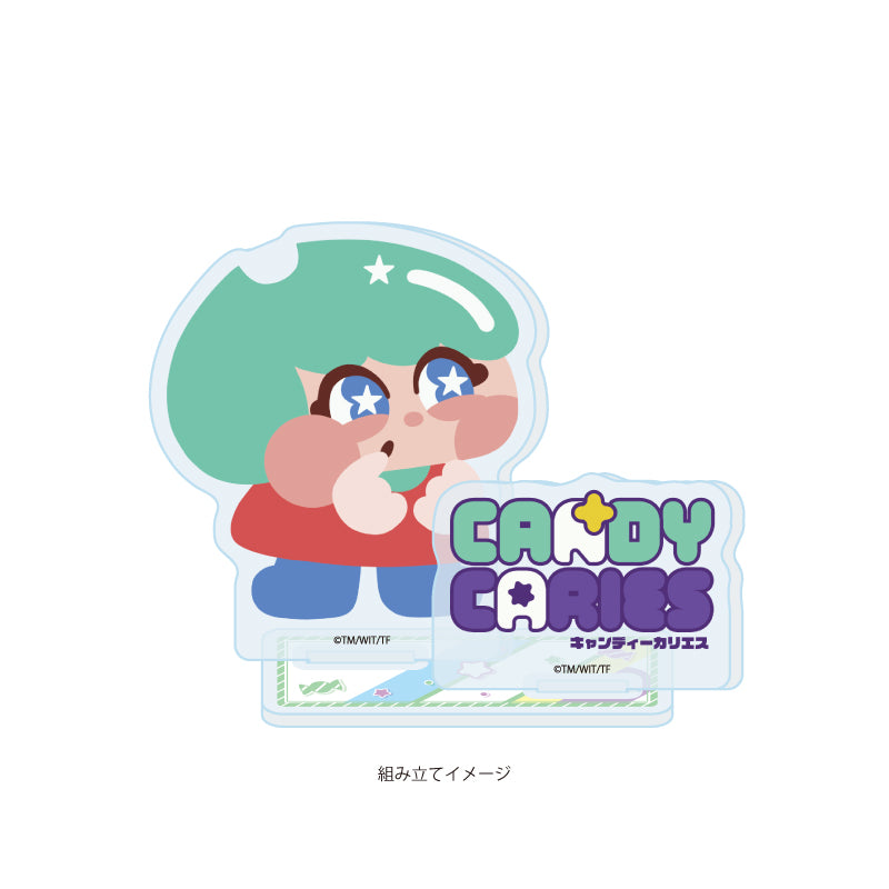 アクリルスタンドプレート キャンディーカリエス 01 アメA(公式イラスト)【予約商品】