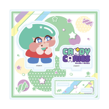 アクリルスタンドプレート キャンディーカリエス 01 アメA(公式イラスト)【予約商品】