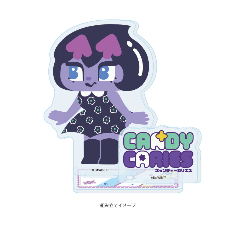 アクリルスタンドプレート キャンディーカリエス 02 カリエスA(公式イラスト)【予約商品】