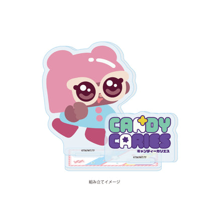 アクリルスタンドプレート キャンディーカリエス 03 ミカン(公式イラスト)【予約商品】